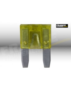 FUSIBLE PLAT MINIATURE ENFICHABLE 20A 11.4x16.3mm