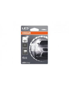 AMPOULE TEMOIN SANS CULOT LED OSRAM W2,1x9,5D/W5W-T10 12V1W