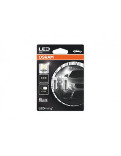 AMPOULE TEMOIN AVEC CULOT LED OSRAM BA9S 12V1W