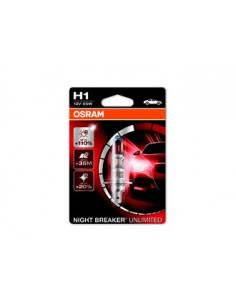 AMPOULE PHARE HALOGENE OSRAM H1 P14,5S 12V55W