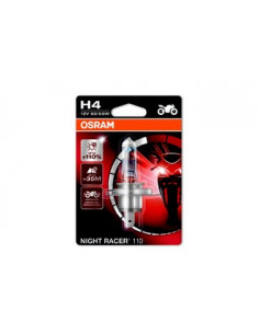 AMPOULE PHARE OSRAM H4 12V60/55W +200% NIGHT BREAKER 200