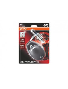 AMPOULE PHARE OSRAM H4 12V60/55W +110% NIGHT RACER