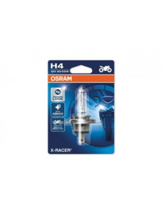 AMPOULE PHARE OSRAM H4 12V60/55W X-RACER +20%
