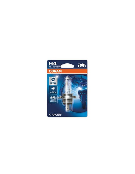 AMPOULE PHARE OSRAM H4 12V60/55W X-RACER +20%