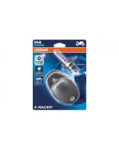 AMPOULE PHARE OSRAM H4 12V60/55W X-RACER +20%