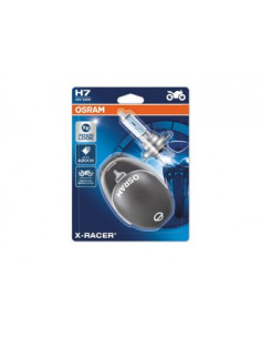 AMPOULE PHARE OSRAM H7 12V55W X-RACER +20%