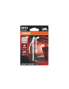AMPOULE PHARE OSRAM H11 12V55W +110% NIGHT RACER