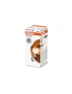 AMPOULE STOP ET CLIGNOTANT OSRAM BA15S 12V21W 2