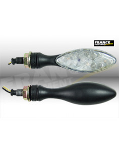 Paire de clignotants, ampoule LED.