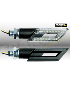 Paire de clignotants, ampoule LED.