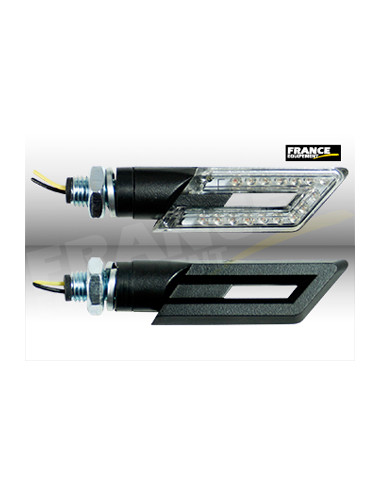 Paire de clignotants, ampoule LED.