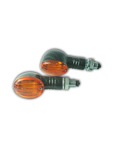 Paire de clignotants, ampoule halogène.