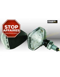 Paire de clignotants, ampoule LED.