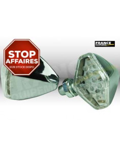 Paire de clignotants, ampoule LED.