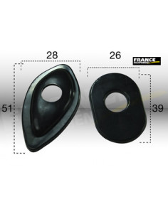 2 Cache-orifice HONDA :