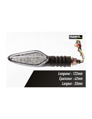 Paire de clignotants, ampoule LED.