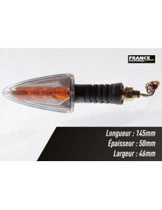 Paire de clignotants, ampoule LED.