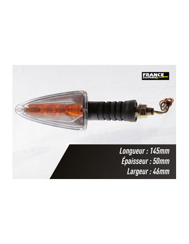 Paire de clignotants, ampoule LED.