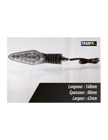 Paire de clignotants, ampoule LED.