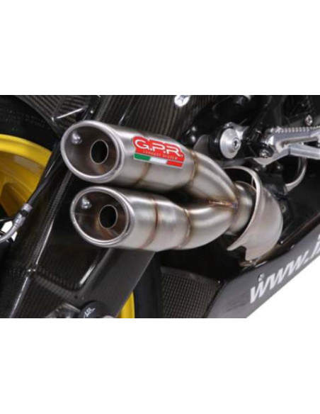 POT GPR THUNDERSLASH - Homologué