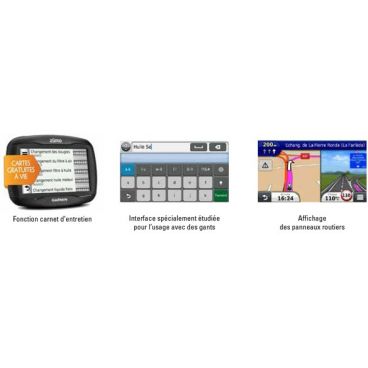 GPS moto Garmin Zumo350 LM