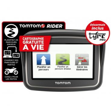 GPS moto RIDER V4 TOMTOM