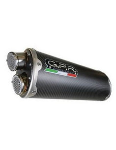 POT GPR DUAL CARBONE - Homologué