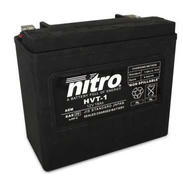 Batterie de moto NITRO HVT 01