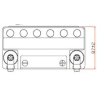 Batterie de moto NITRO HVT 01 2