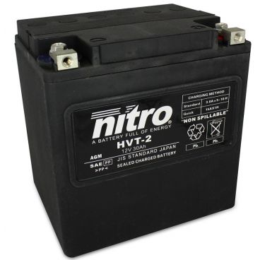 Batterie de moto NITRO HVT 02
