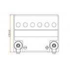 Batterie de moto NITRO HVT 02