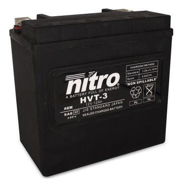 Batterie de moto NITRO HVT 03