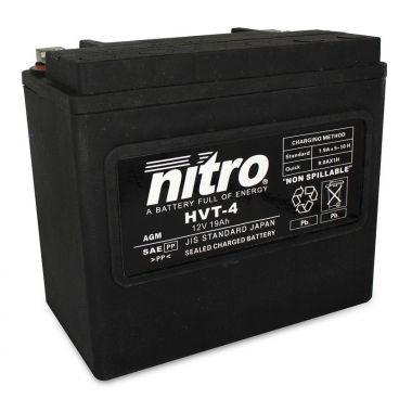 Batterie de moto NITRO HVT 04