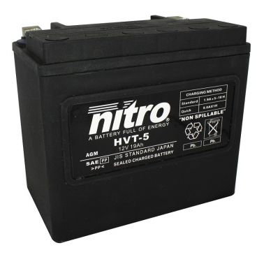 Batterie de moto NITRO HVT 05