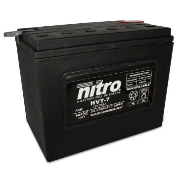 Batterie de moto NITRO HVT 07