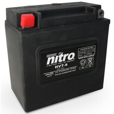 Batterie de moto NITRO HVT 09