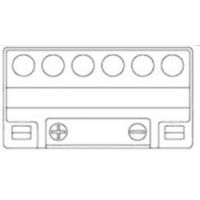 Batterie de moto NITRO HVT 09 2