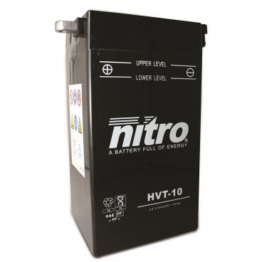 Batterie de moto NITRO HVT 10