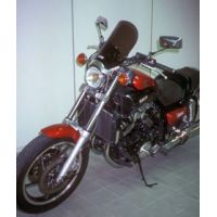 BULLE ERMAX HAUTE PROTECTION + 10 CM POUR 1200 V MAX (ADAPTABLE SUR FIX ORIGINE YAMAHA)