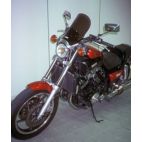 BULLE ERMAX HAUTE PROTECTION + 10 CM POUR 1200 V MAX (ADAPTABLE SUR FIX ORIGINE YAMAHA)