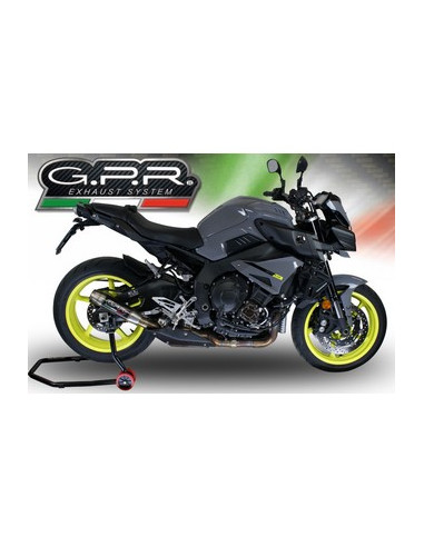 POT GPR DEEPTONE CARBONE - Homologué