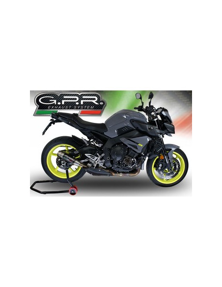 POT GPR DEEPTONE CARBONE - Homologué