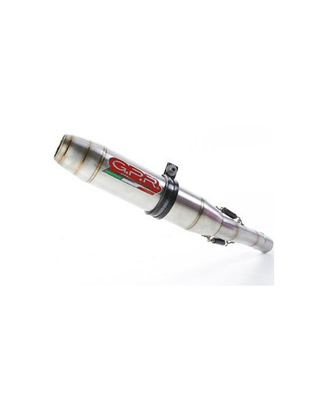 POT GPR DEEPTONE INOX - Homologué Euro 4
