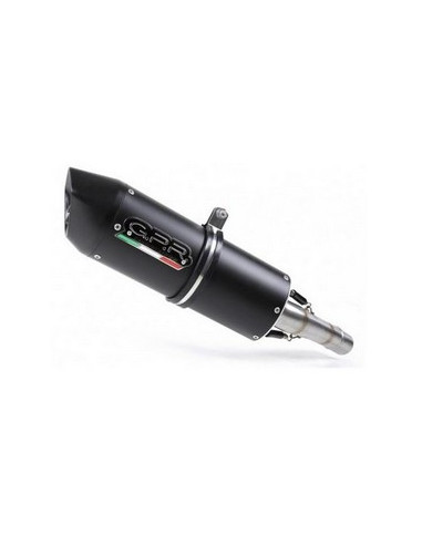 POT GPR FURORE NOIR - Homologué Euro 4