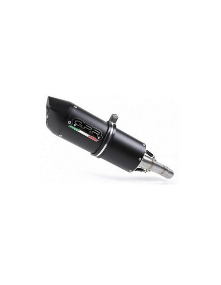 POT GPR FURORE NOIR - Homologué Euro 4