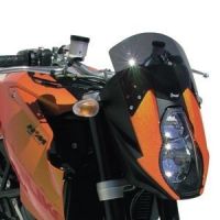 BULLE ERMAX HAUTE PROTECTION + 10 CM POUR 990 SUPER DUKE 2006 (+ KIT FIX)