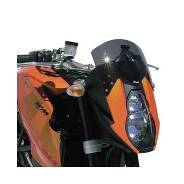 BULLE ERMAX HAUTE PROTECTION + 10 CM POUR 990 SUPER DUKE 2006 (+ KIT FIX)