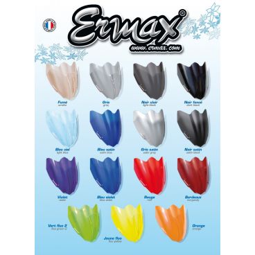 BULLE ERMAX HAUTE PROTECTION + 10 CM POUR DR 650 RS