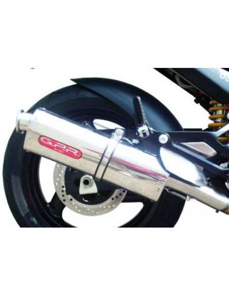 POT GPR TRI-OVALE INOX - Homologué