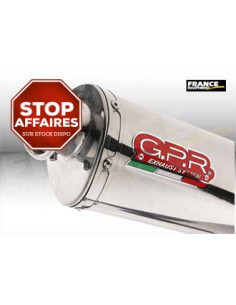 POT GPR TRI-OVALE INOX - Homologué